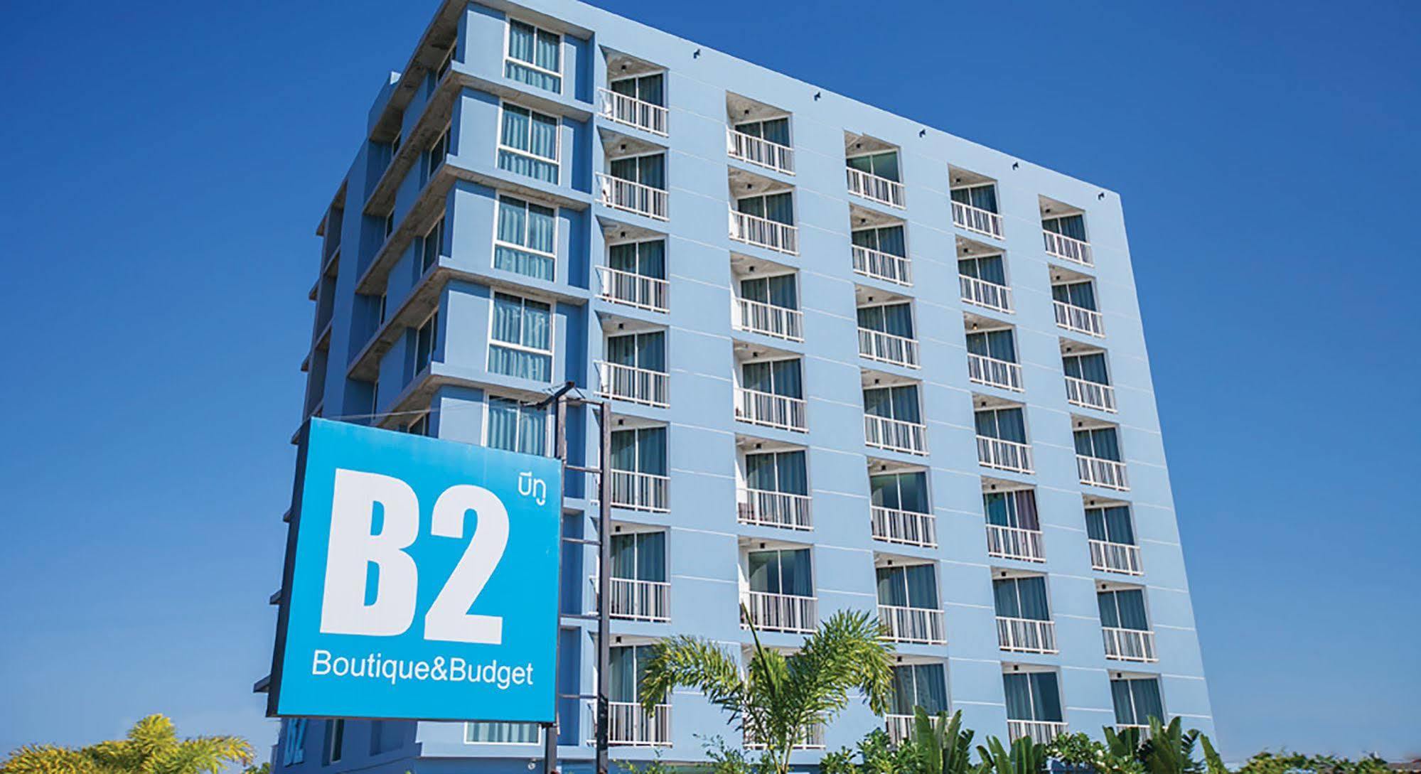 B2 Jomtien Pattaya Exterior foto